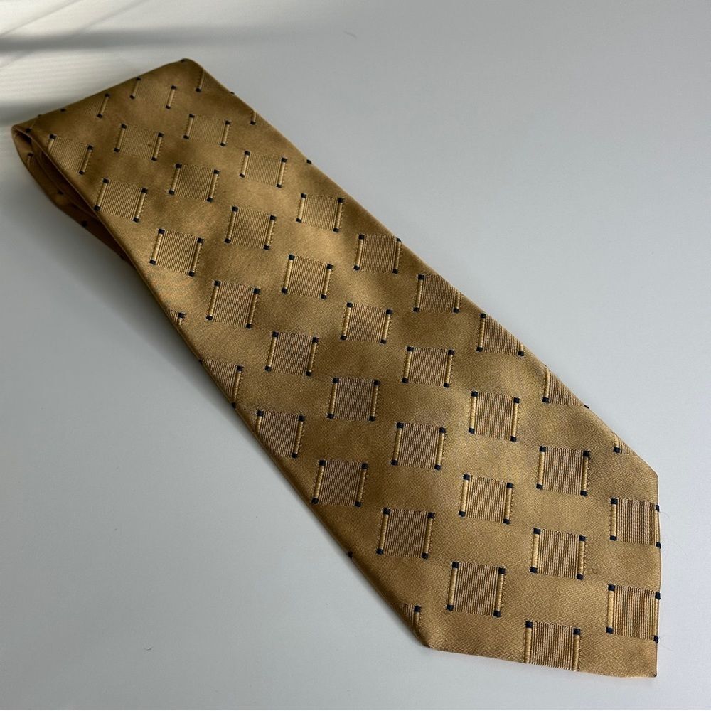 Jos. A. Bank Vintage Gold‎ Tie